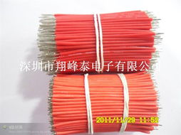 UL3135各型號(hào)硅膠高溫線 高強(qiáng)度應(yīng)用的可靠支撐之源