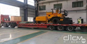 中交西筑LTD600輪式攤鋪機(jī)助力山東道路建設(shè)，引領(lǐng)工程管理新標(biāo)桿